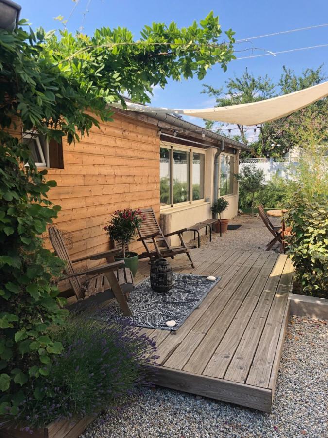 - Le Patio - Calme, Chaleureux, Unique Apartamento Besançon Exterior foto
